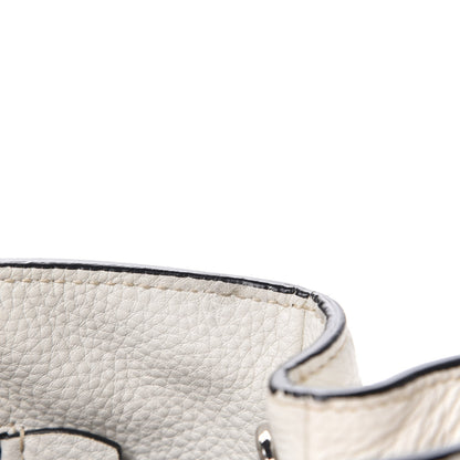 Prada Vitello Daino Tote Talco 11 of 13