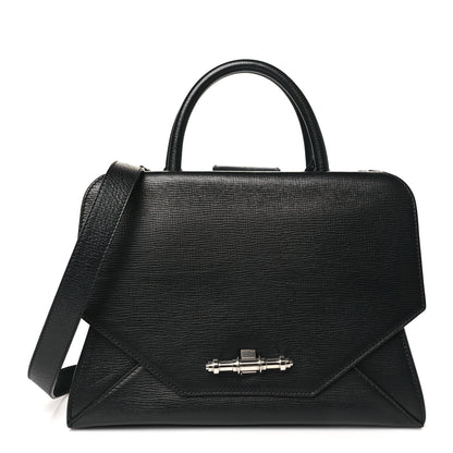 Givenchy Calfskin Small Obsedia Satchel Black 1 of 10