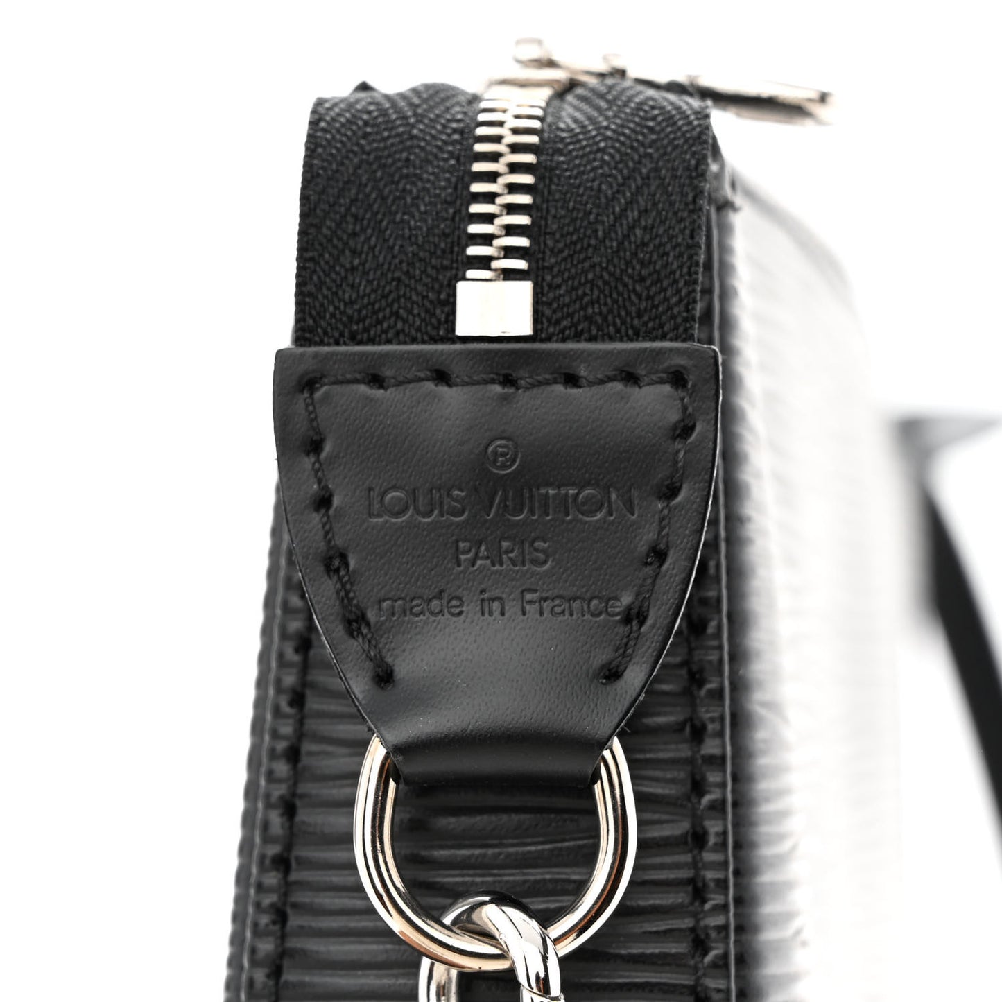 Epi Pochette Accessories NM Black