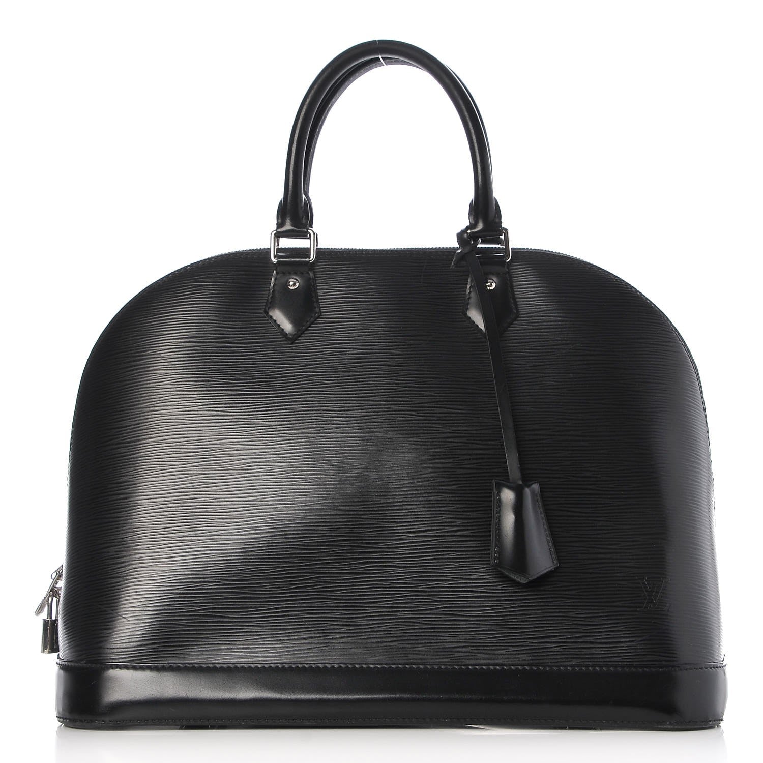 Louis Vuitton Epi Alma GM Black 1 of 10