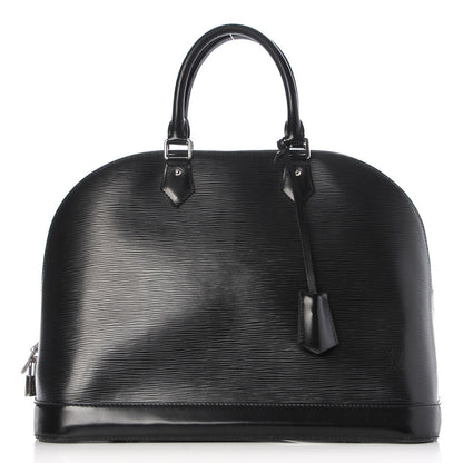 Louis Vuitton Epi Alma GM Black 1 of 10