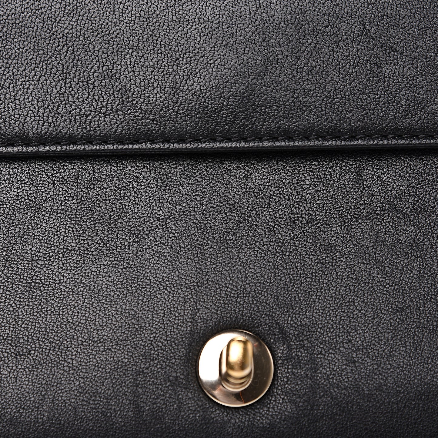 Sheepskin Quilted Vintage Mademoiselle Flap Blue Black