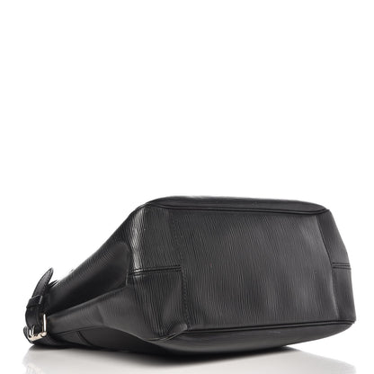 Louis Vuitton Epi Passy PM Black 4 of 18