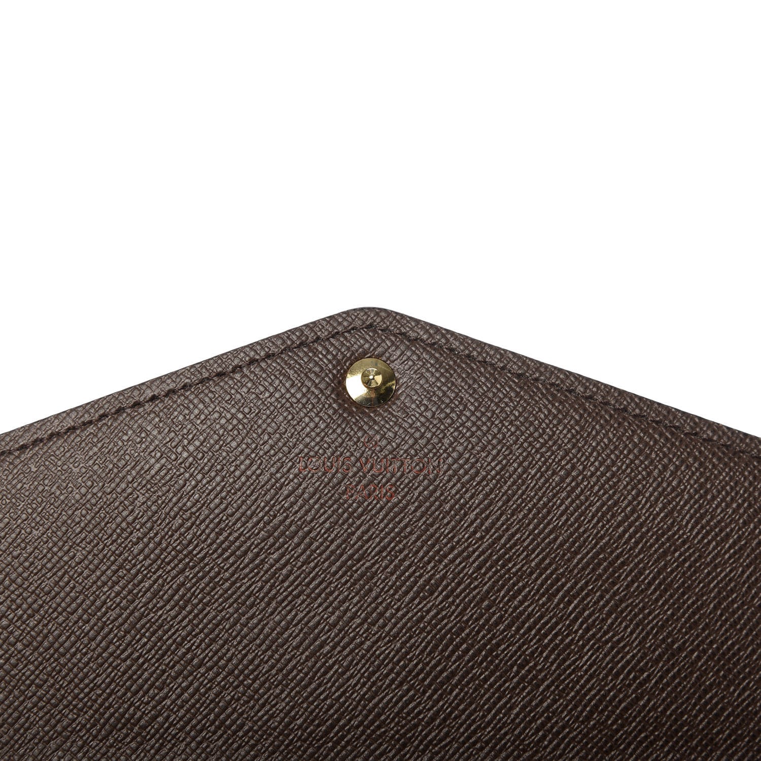 Louis Vuitton Damier Ebene Sarah Wallet NM 6 of 6