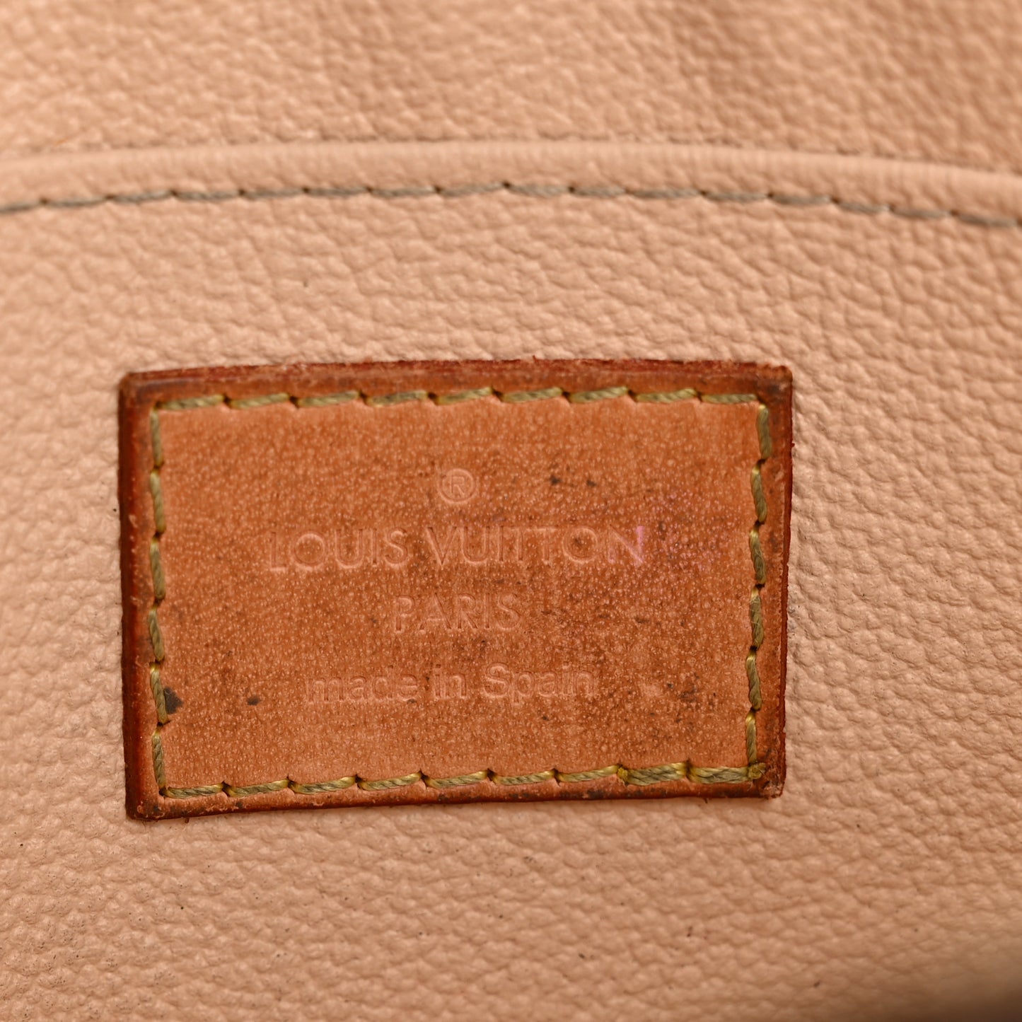 Monogram Cosmetic Pouch