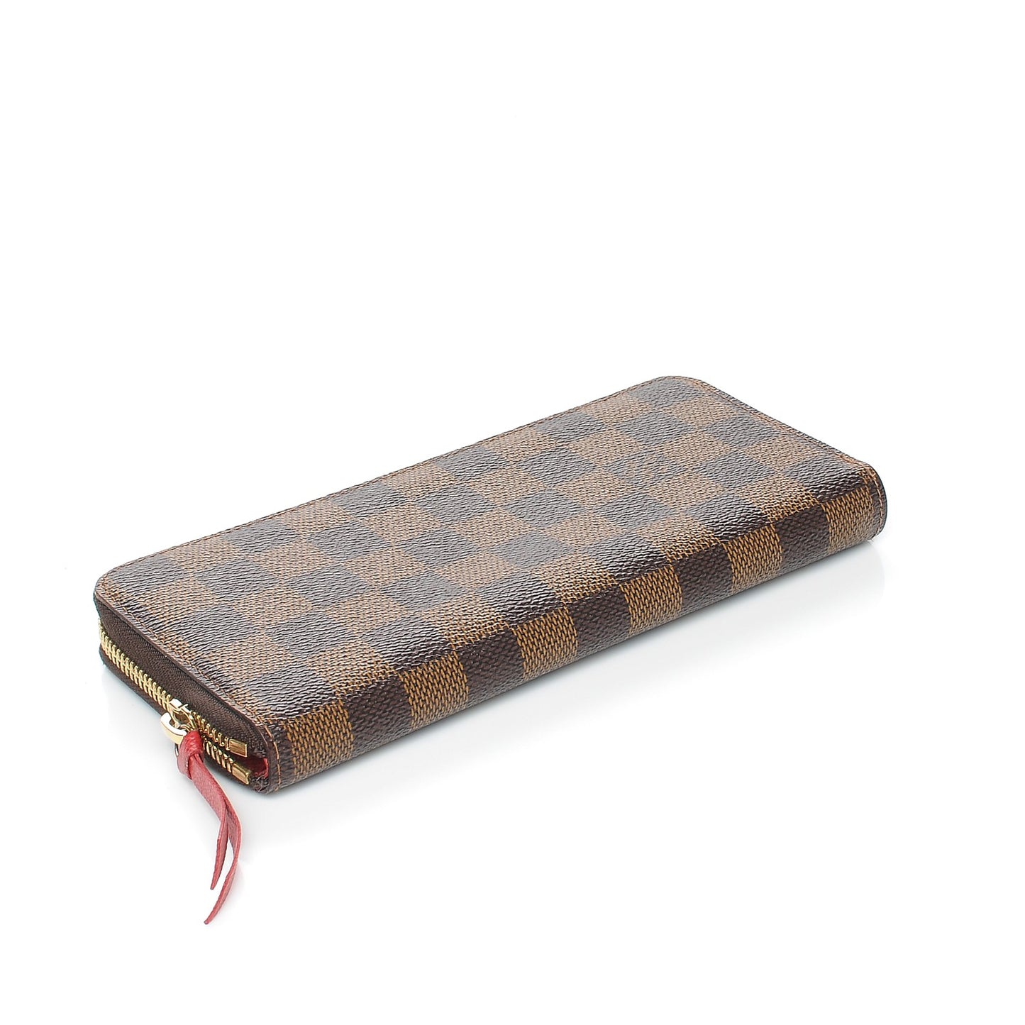 Damier Ebene Clemence Wallet