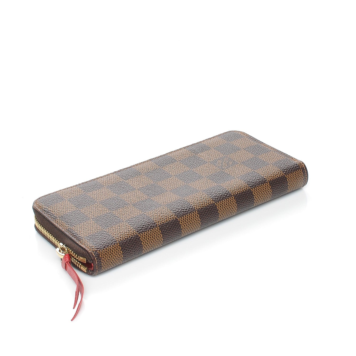 Louis Vuitton Damier Ebene Clemence Wallet 4 of 9