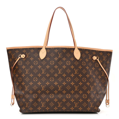 Louis Vuitton Monogram Neo Neverfull GM Pivoine 1 of 9