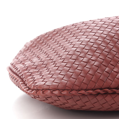 Bottega Veneta Nappa Intrecciato Large Veneta Hobo Brique 6 of 9