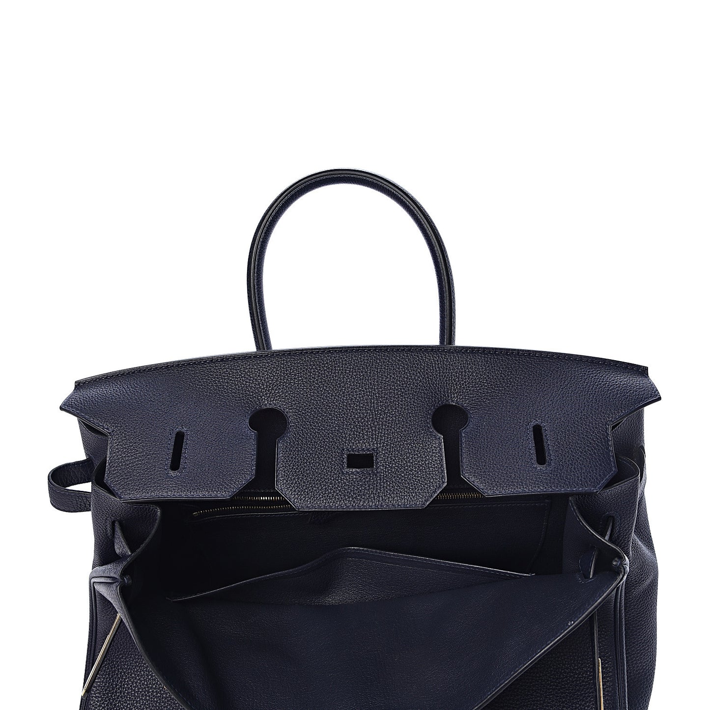 Togo Birkin 35 Bleu Nuit