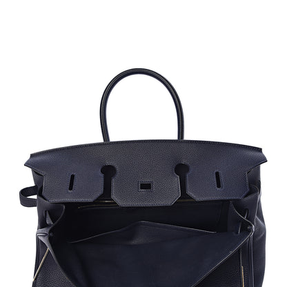 Hermes Togo Birkin 35 Bleu Nuit 8 of 34