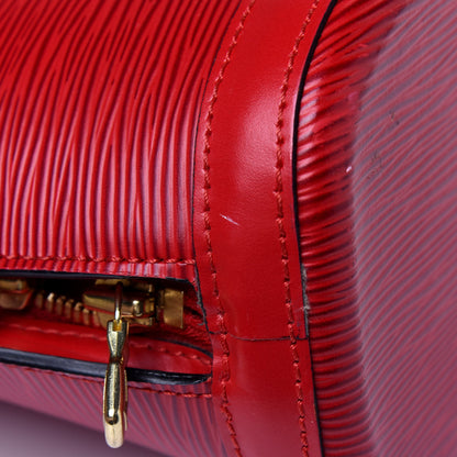 Louis Vuitton Epi Lussac Castillan Red 9 of 10