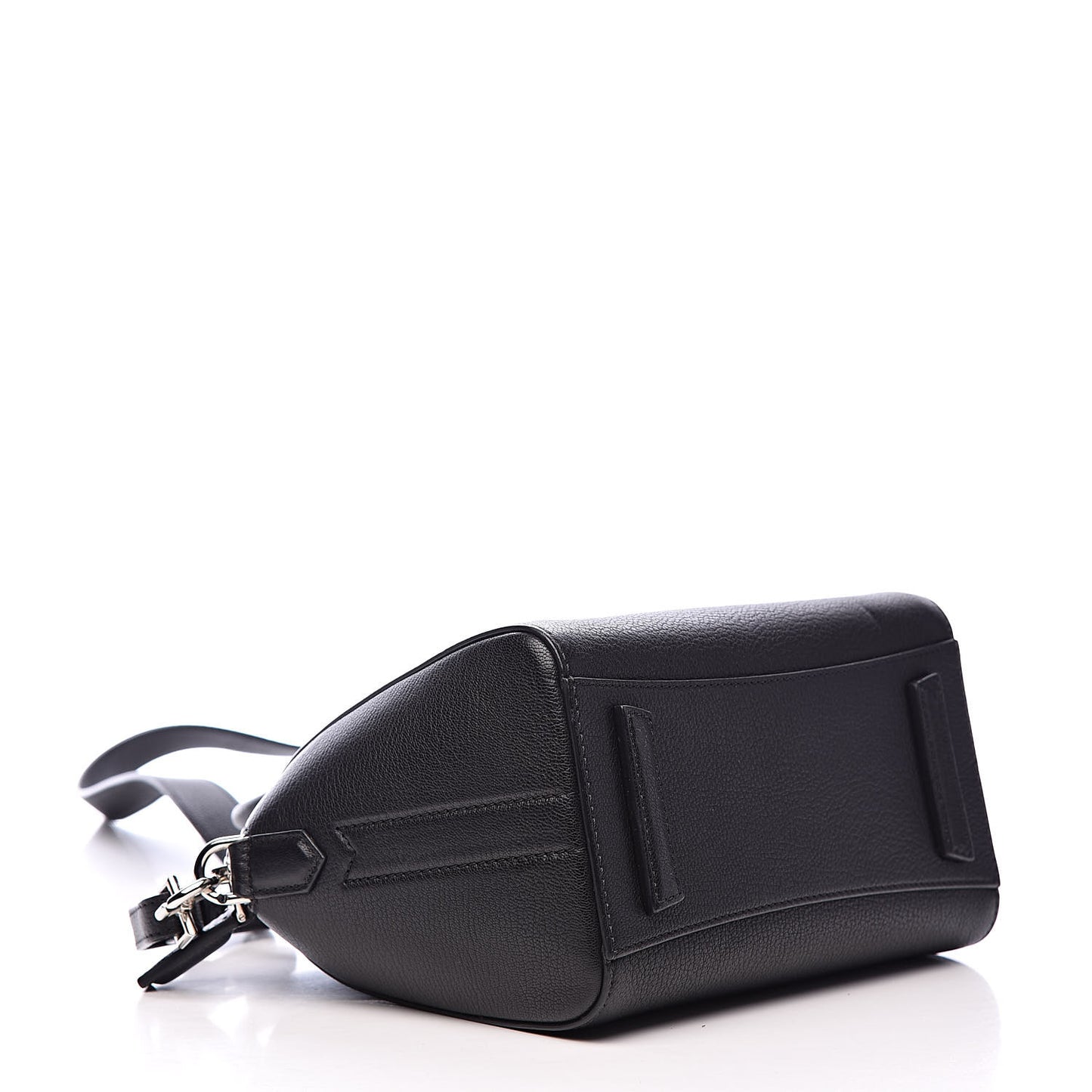 Sugar Goatskin Mini Antigona Black