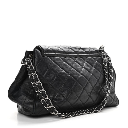 Chanel Caviar Quilted Timeless Accordion Flap Black 3 of 12