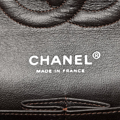Chanel Goatskin Quilted 2.55 Reissue 225 Flap Dark Brown 6 of 14
