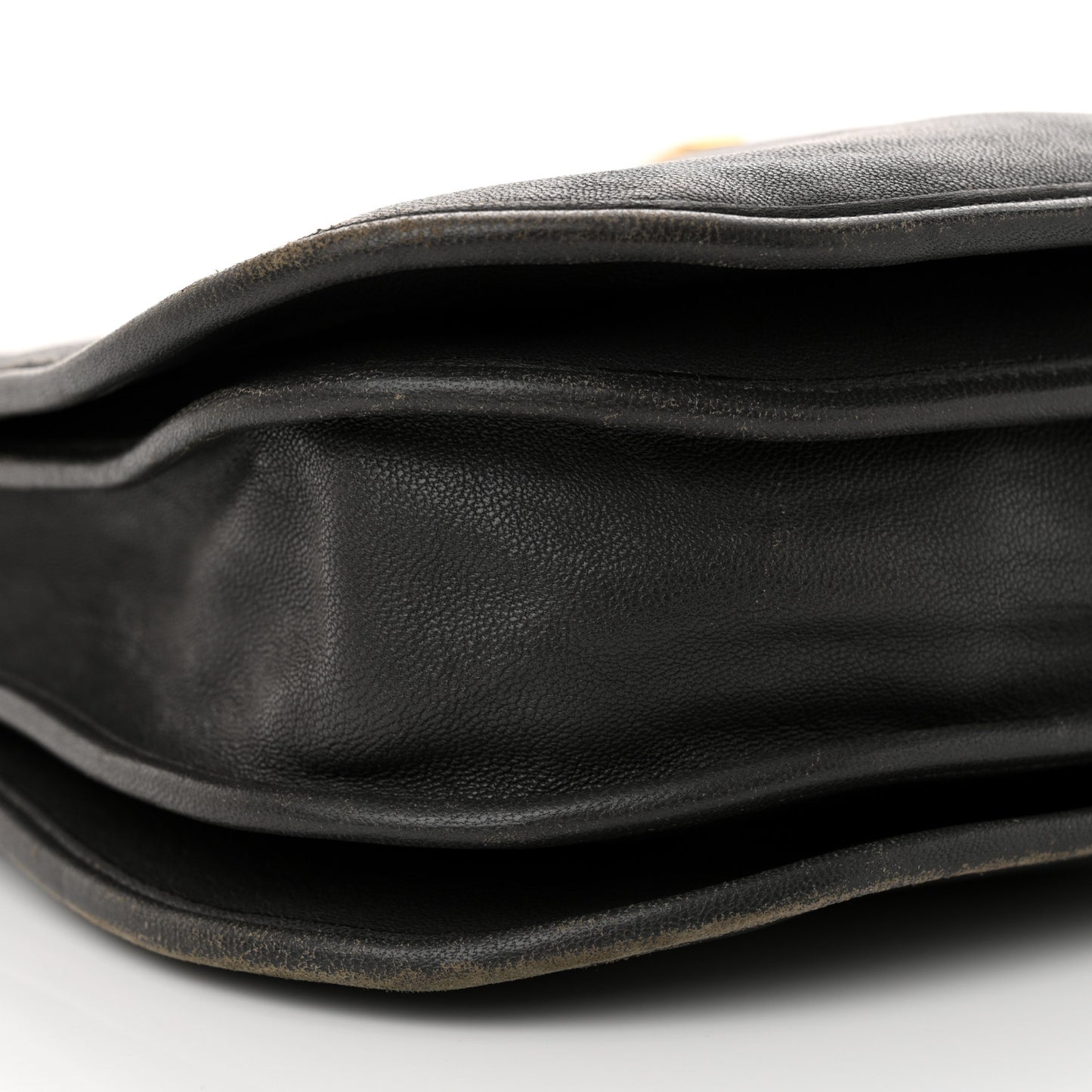 Sheepskin Medium Chyc Shoulder Bag Grey