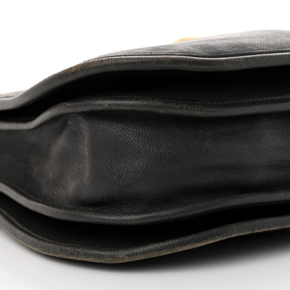 Saint Laurent Sheepskin Medium Chyc Shoulder Bag Grey 9 of 16
