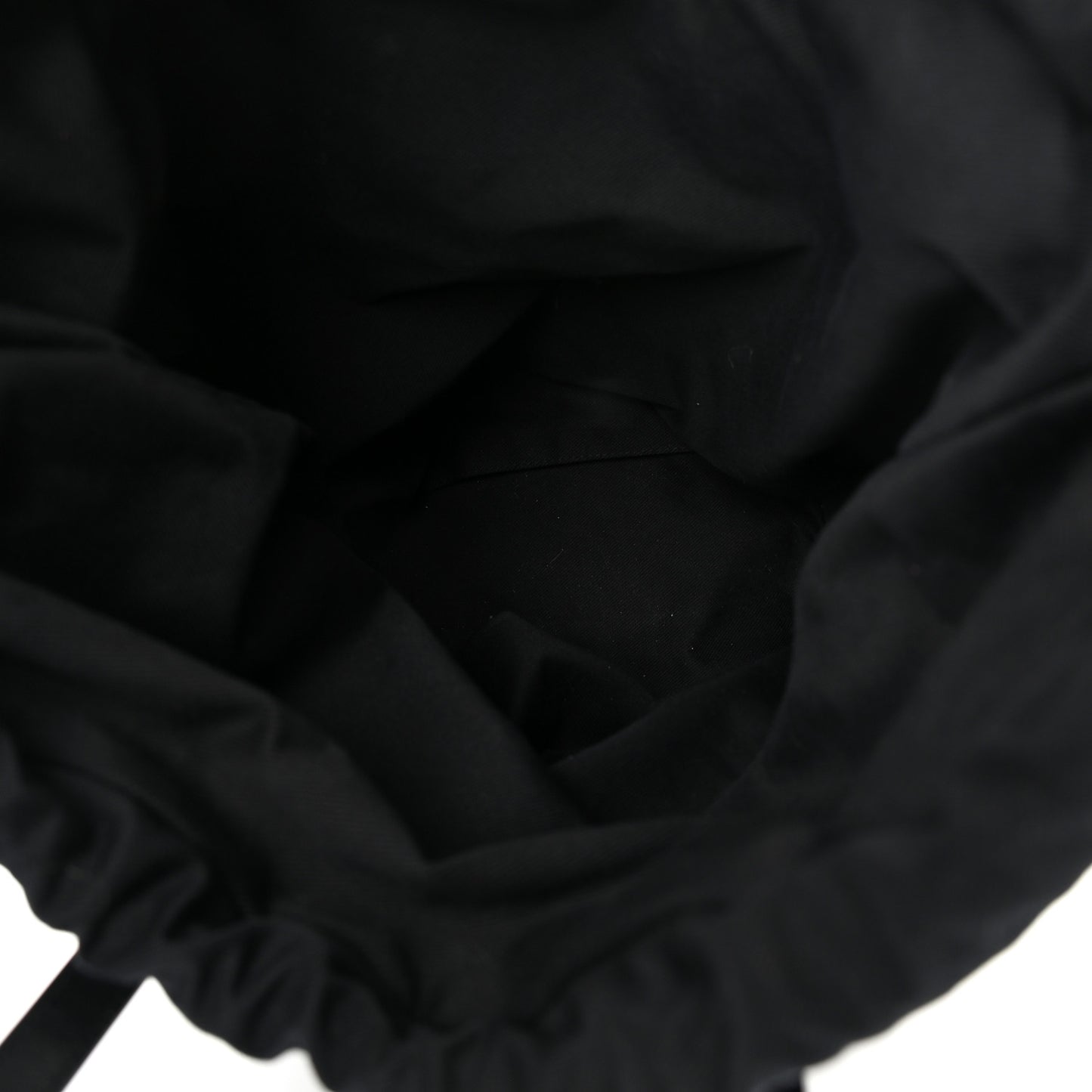 Calfskin Debossed Teddy Shopping Bag Black