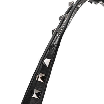 Valentino Garavani Vitello Medium Rockstud All Over Tote Black 11 of 11