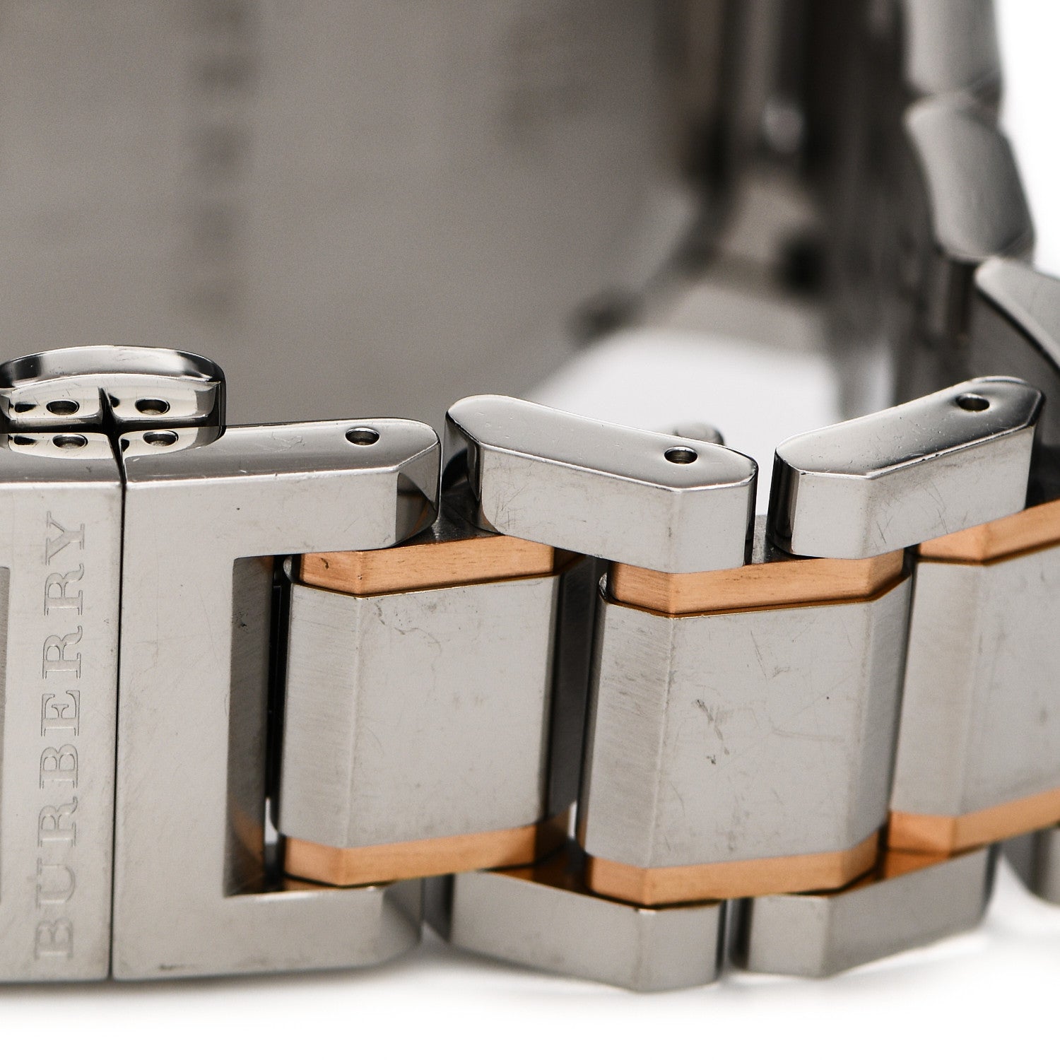 Burberry Stainless Steel 38mm The City Quartz Watch BU9006 5 of 5