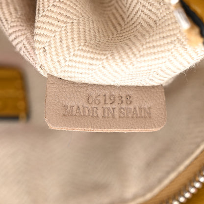 Loewe Calfskin Mini Puzzle Bag Yellow Ochre 7 of 12