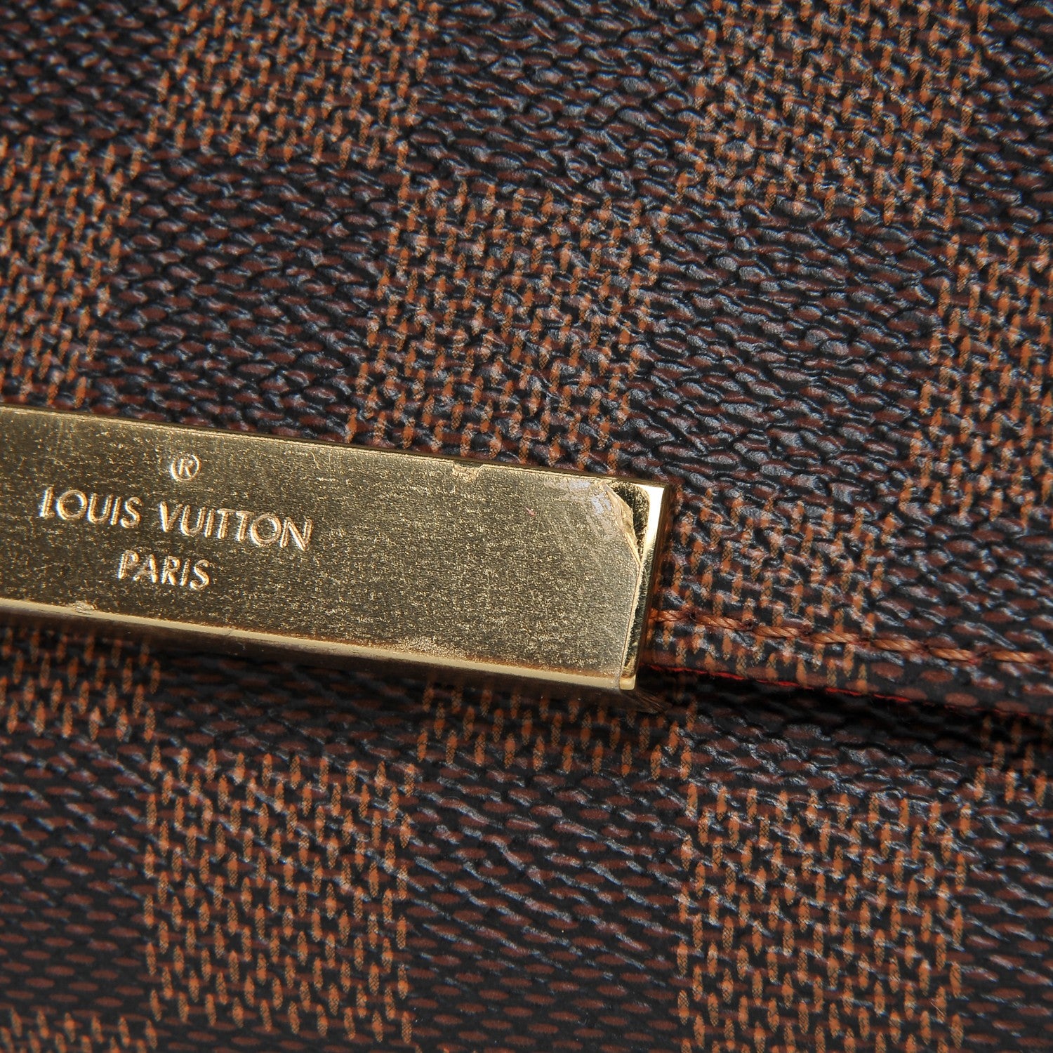 Louis Vuitton Damier Ebene Favorite MM 9 of 9