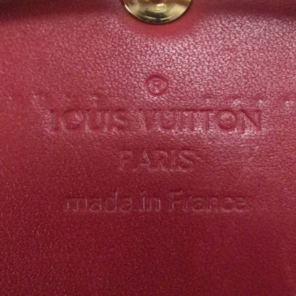 Louis Vuitton Vernis Sarah Wallet Pomme D'Amour 6 of 7