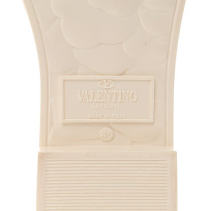 Valentino Garavani Rubber Atelier 03 Rose Edition 25/40mm Platform Slide Sandals 40 Avorio 6 of 8