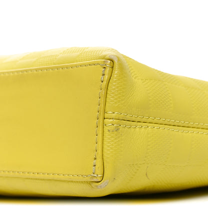 Louis Vuitton Damier Infini Porte-Documents Vert Acide 9 of 10