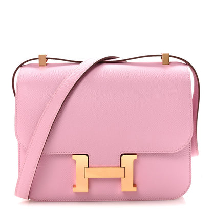 Hermes Epsom Constance 24 Mauve Sylvestre 1 of 13