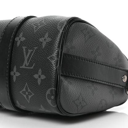 Louis Vuitton Reverse Monogram Eclipse Keepall Bandouliere 25 8 of 8