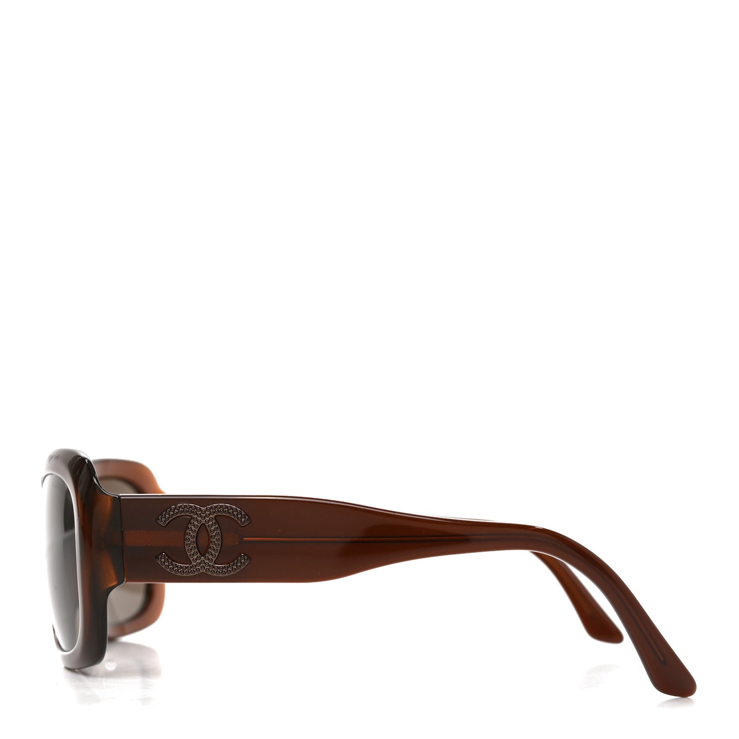 Studded CC Sunglasses 5102 Tortoise