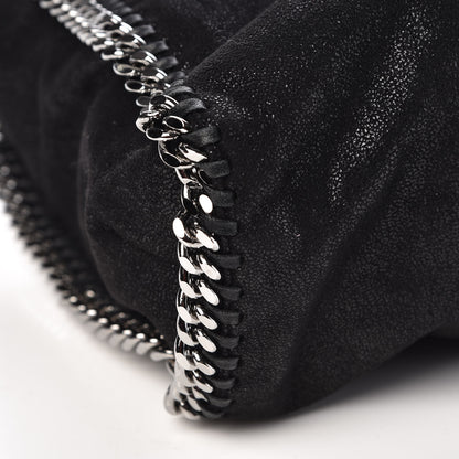 Stella McCartney Shaggy Deer Big Falabella Tote Black 8 of 9