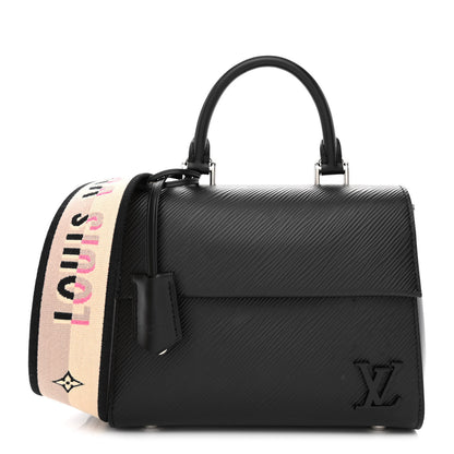 Louis Vuitton Epi Cluny Mini Black 1 of 10
