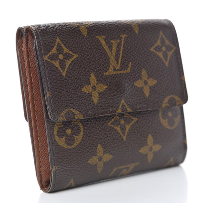 Louis Vuitton Monogram Elise Wallet 3 of 8
