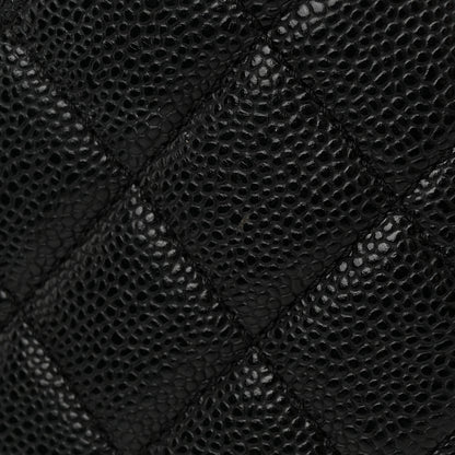 Chanel Caviar Quilted Grand Shopping Tote GST Black 15 of 15