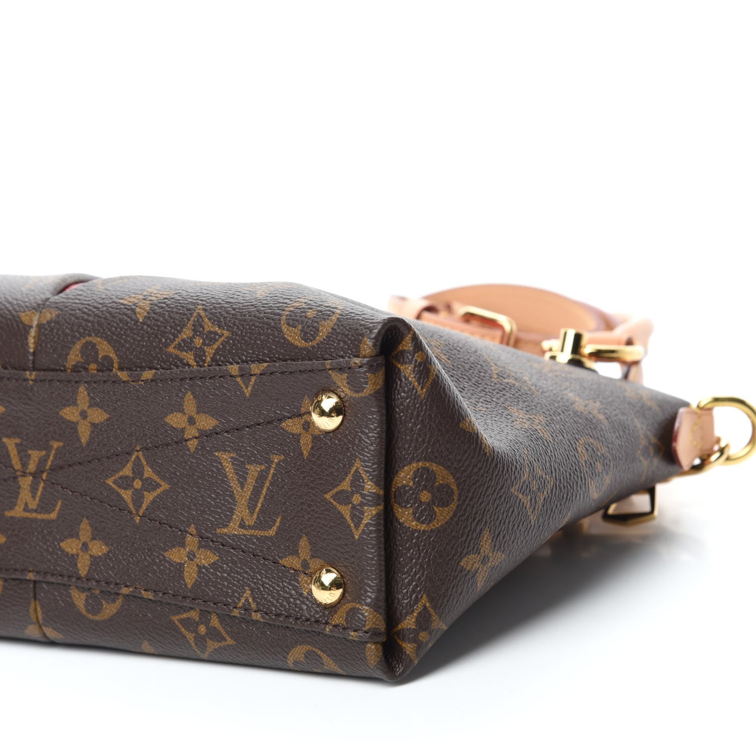 Louis Vuitton Monogram V Tote BB Cherry 7 of 10