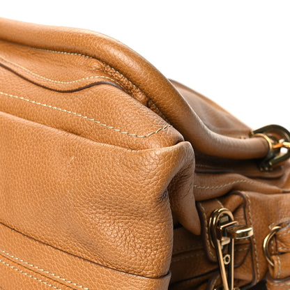 Chloe Calfskin Medium Paraty Brown Sugar 12 of 22