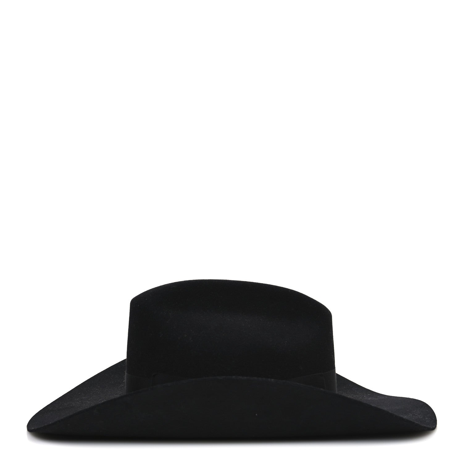 Gucci Felt Dallas Wide Brim Hat S Black 5 of 8