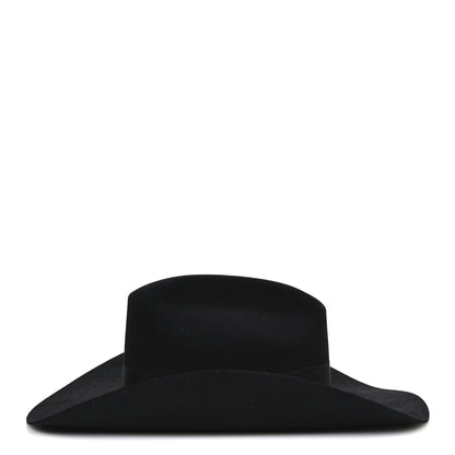 Gucci Felt Dallas Wide Brim Hat S Black 5 of 8