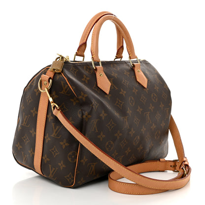 Louis Vuitton Monogram Speedy Bandouliere 30 3 of 9