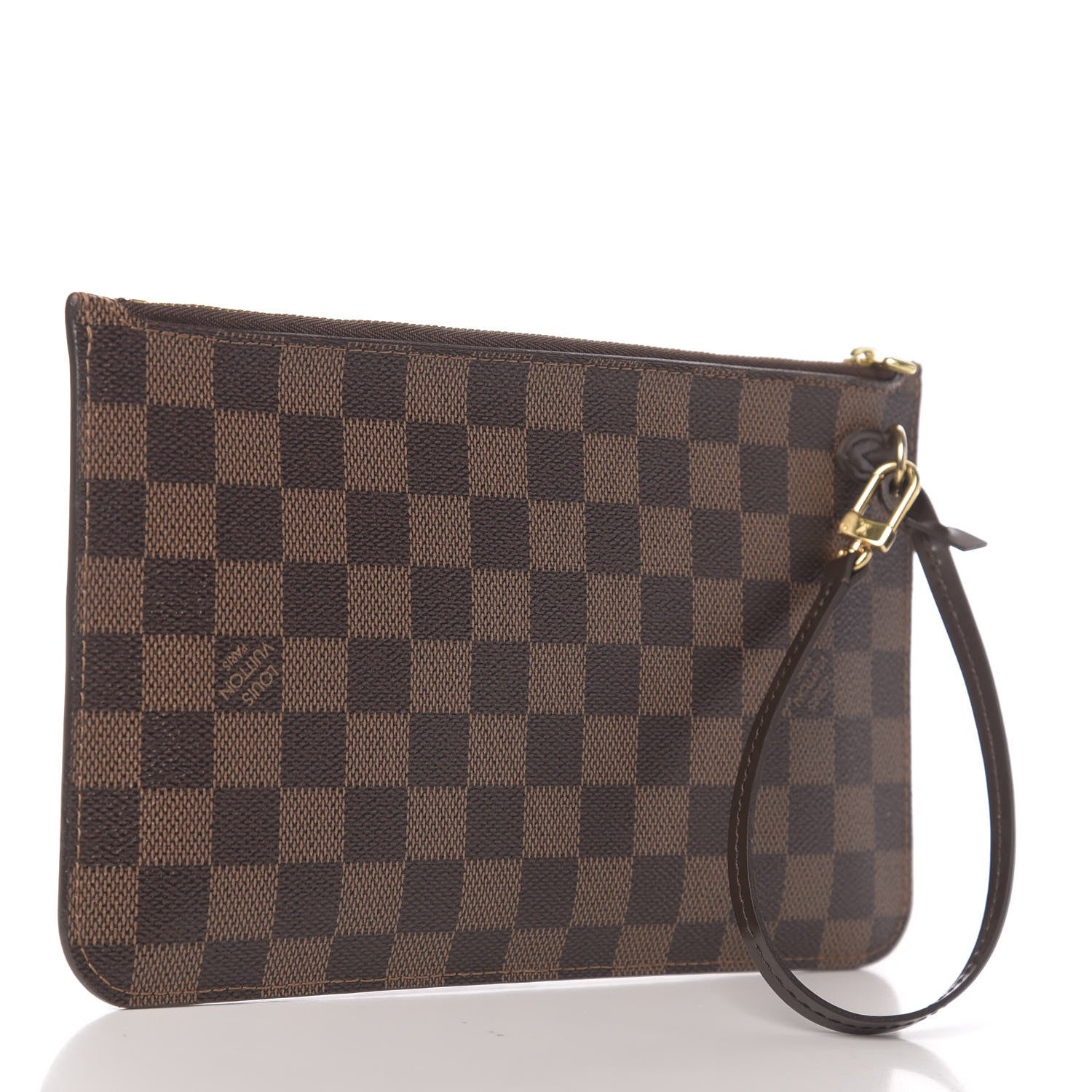 Louis Vuitton Damier Ebene Neverfull MM GM Pochette 3 of 8