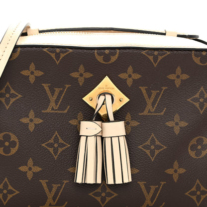 Louis Vuitton Monogram Saintonge Creme 7 of 9