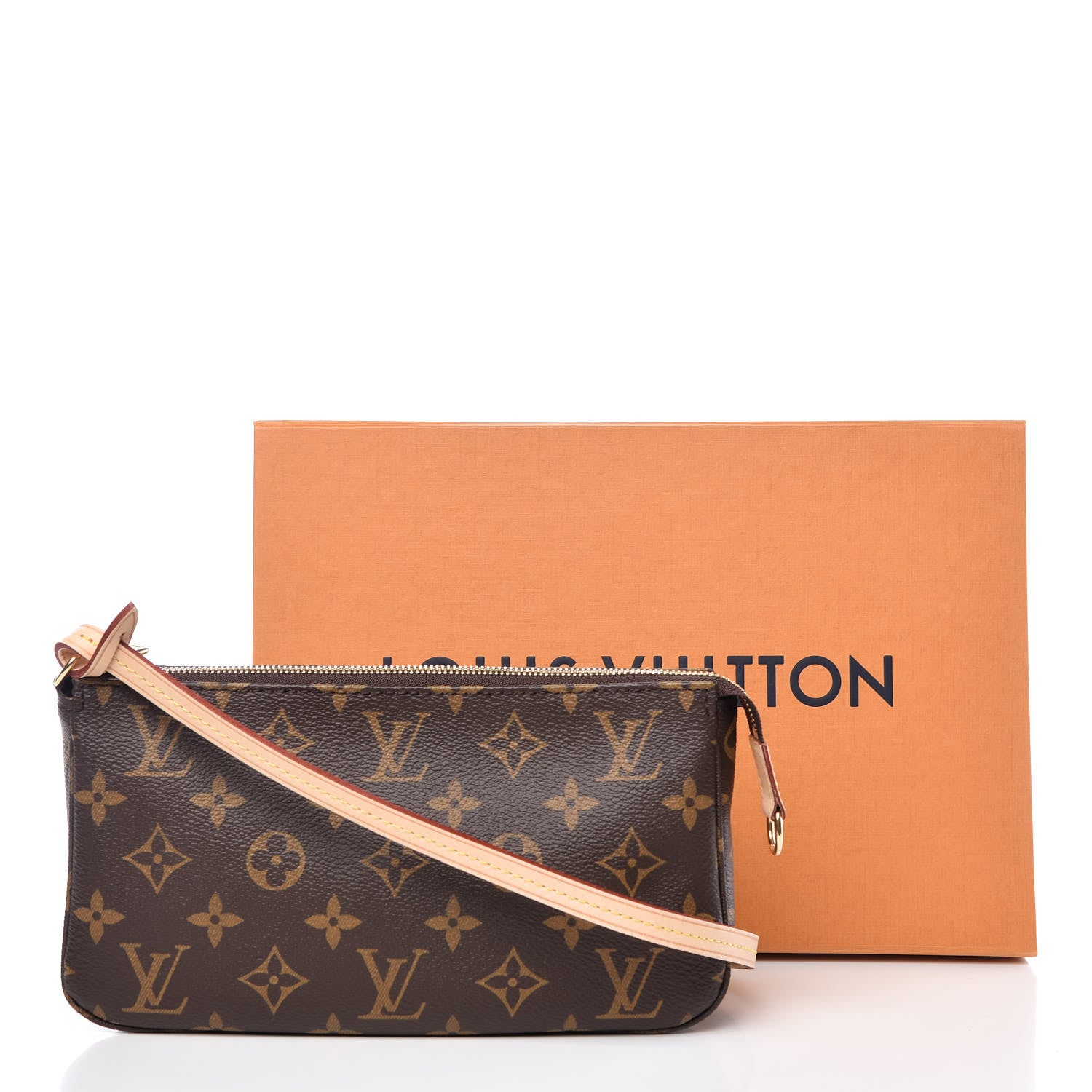 Louis Vuitton Monogram Pochette Accessories NM 10 of 10