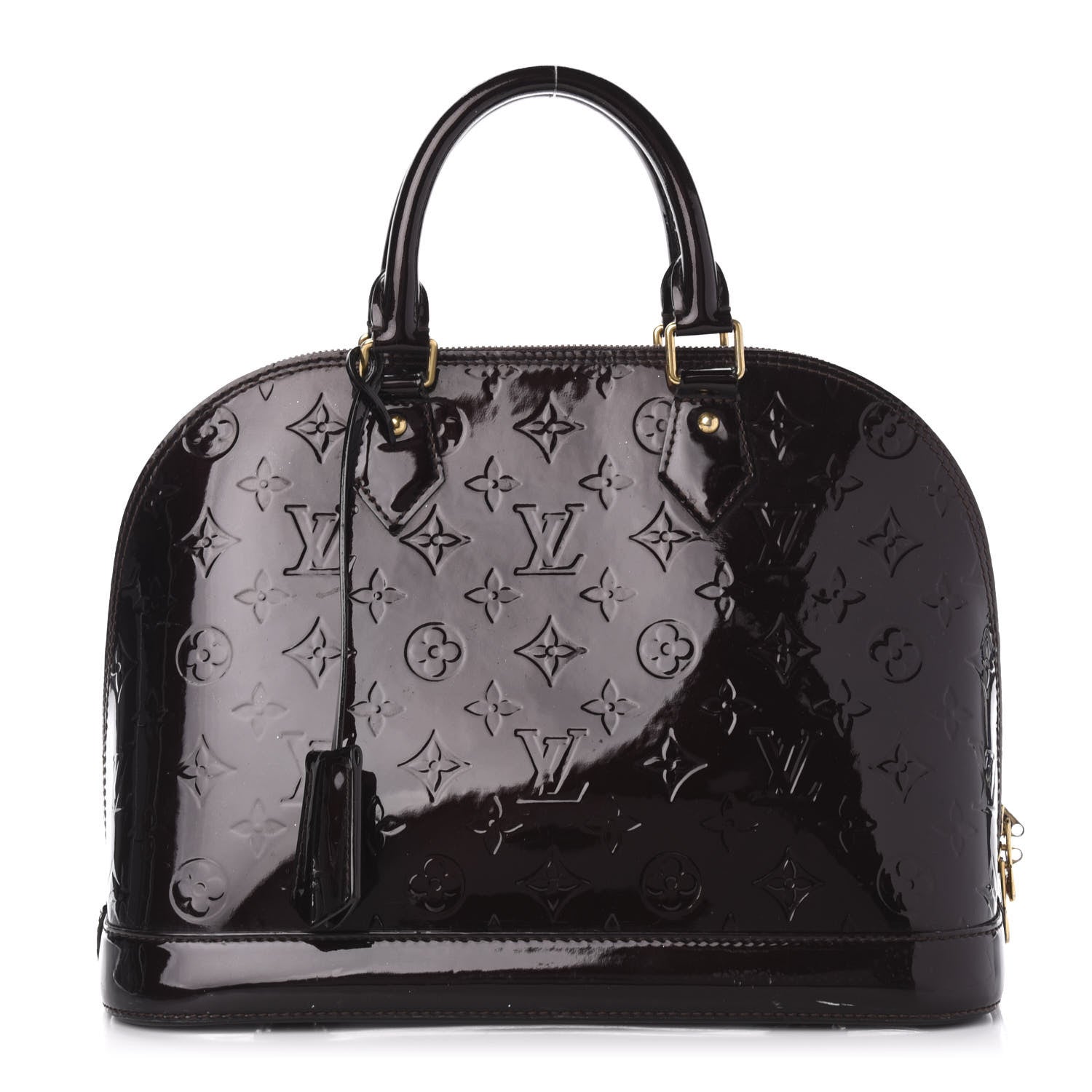 Louis Vuitton Vernis Alma PM Amarante 1 of 11