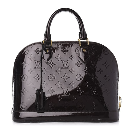 Louis Vuitton Vernis Alma PM Amarante 1 of 11