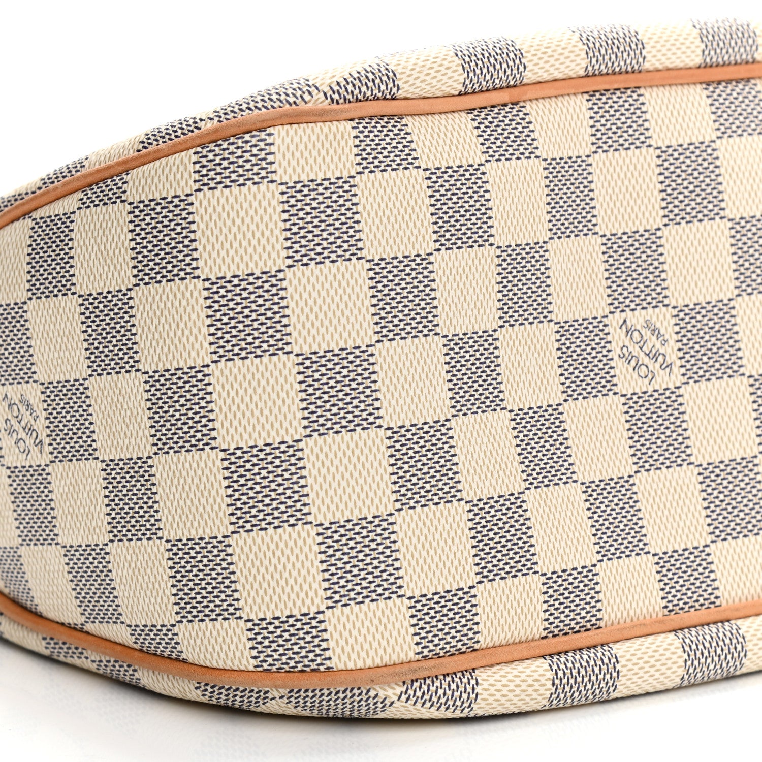 Louis Vuitton Damier Azur Siracusa MM 9 of 10