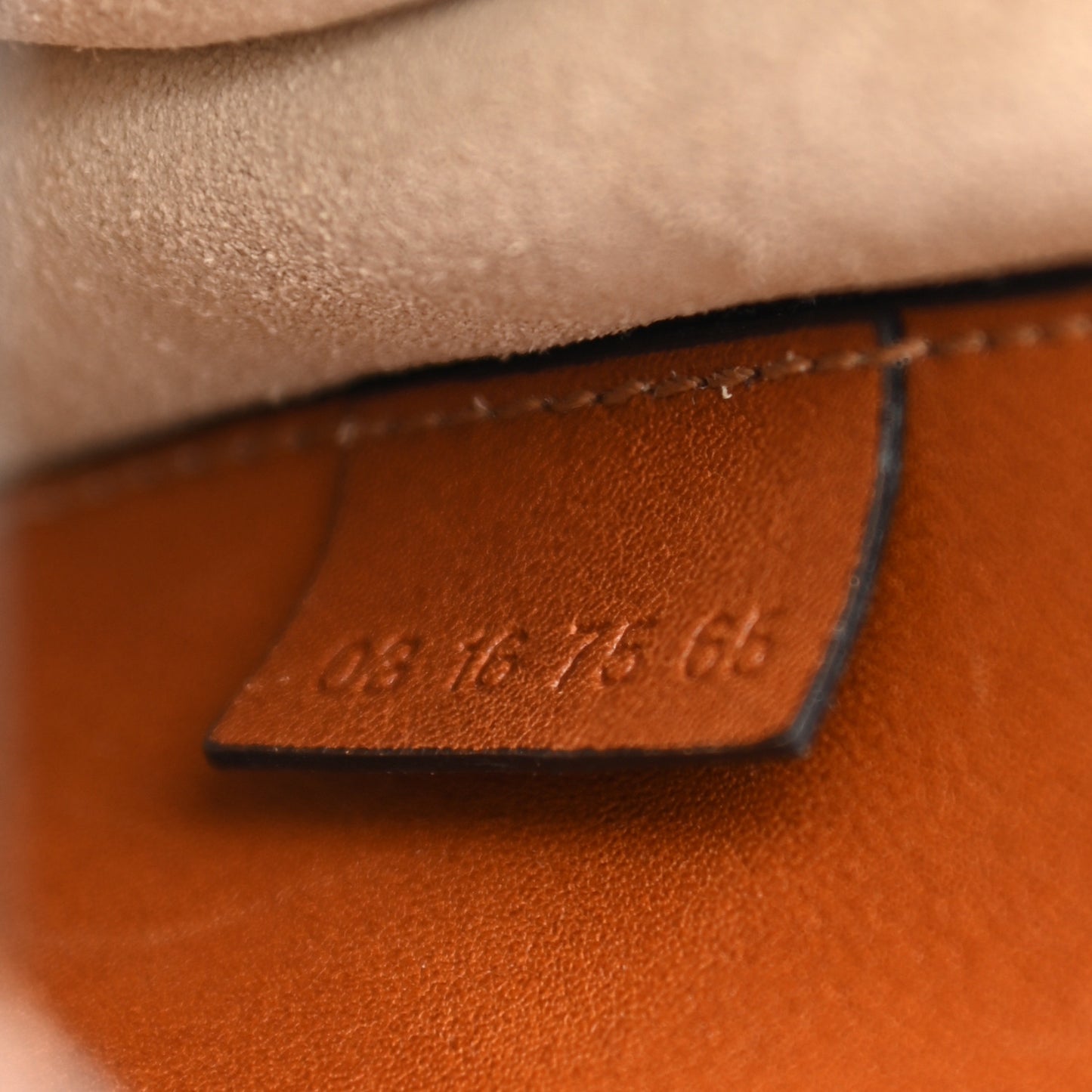 Calfskin Braided Small Hudson Shoulder Bag Caramel