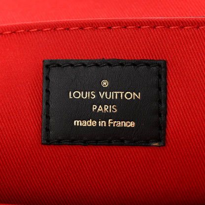 Louis Vuitton Monogram Georges BB Coquelicot Peach 6 of 10