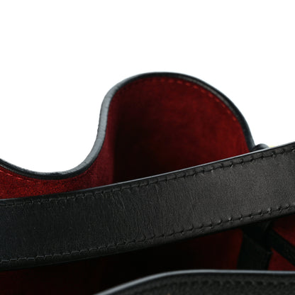 Louis Vuitton Empreinte Monogram Giant Neonoe MM Black Beige 11 of 12